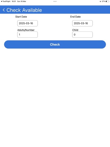 cozzy.id iPad screenshot