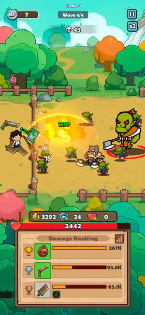 BagMaster Isekai – Bag Battle screenshot 1