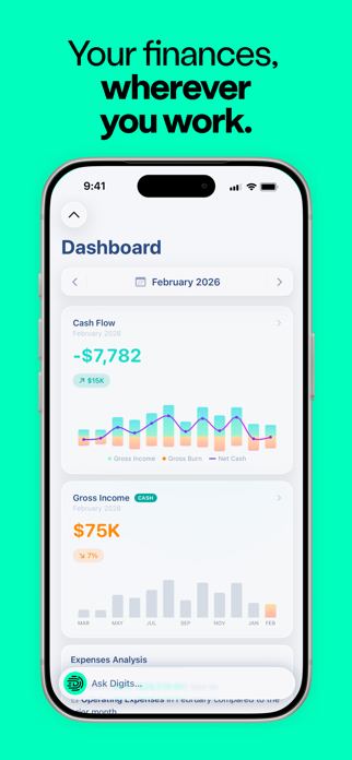 Digits Accounting Screenshot 1 of 6