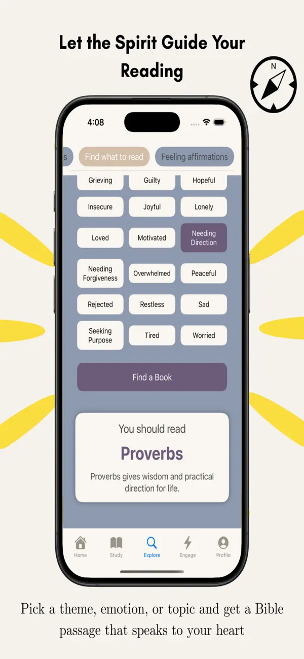 #5. Daily Bread: Interactive Study (iOS) โดย: Randy Messo