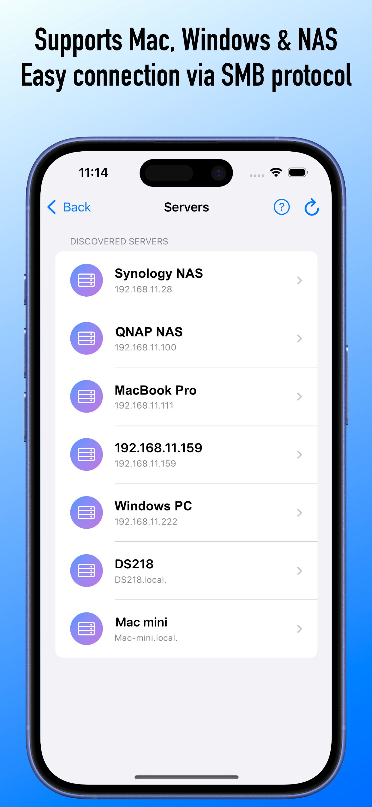 HomeVault: SMB Photo Backup screenshot 2