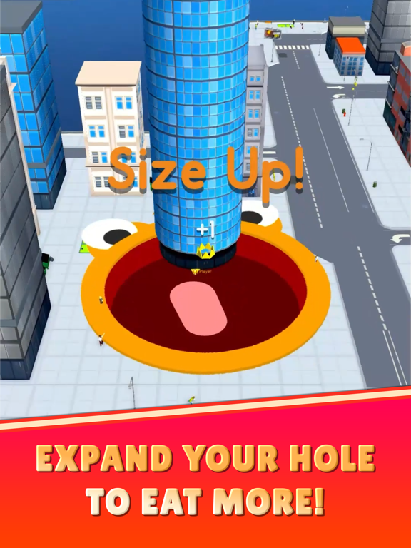 Screenshot #2 for Hole.io