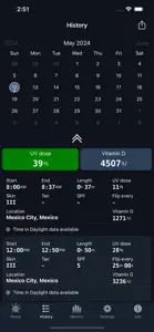 Sola: Sun UV & Vitamin D Timer screenshot #6 for iPhone