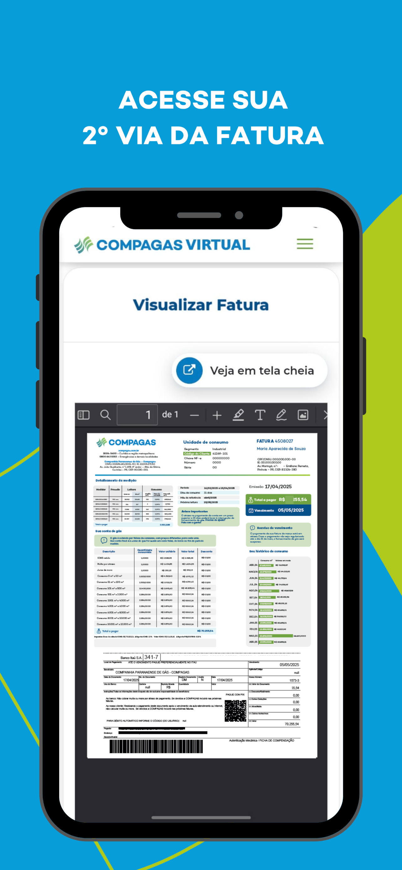 Compagas Virtual