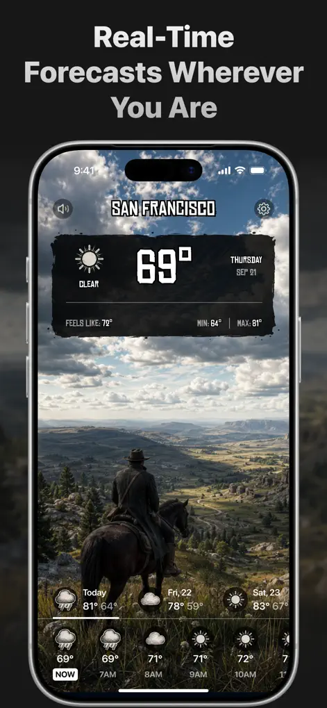 Game Weather IRL - App de Tiempo | MWM