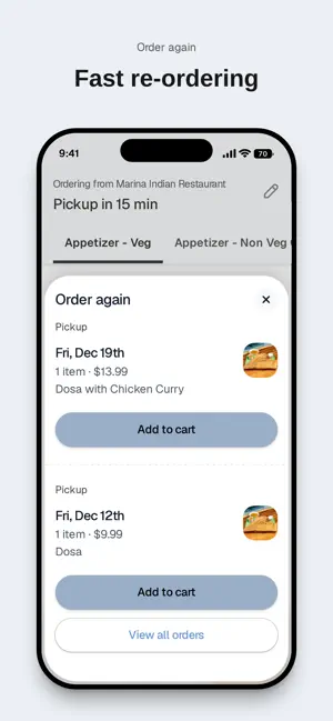 Marina Indian Restaurant screenshot 4