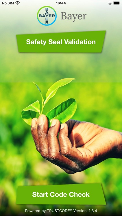 Bayer CropScience Seal Scan