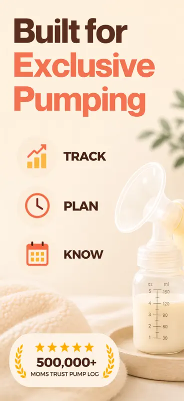 Pump Log® - Track Breast Milk screenshot 1 of 10
