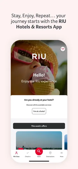 RIU Hotels & Resorts : capture d’écran 2 sur 8