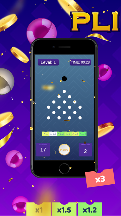 Plin Ball Physis Screenshot