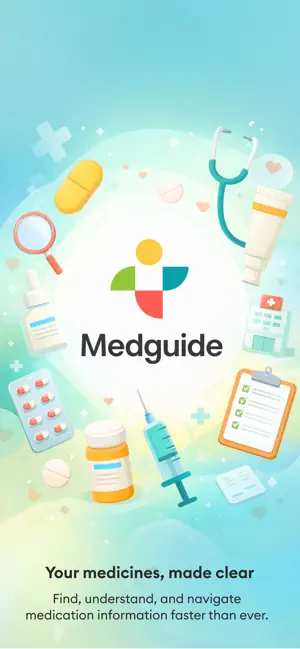 Medguide - Drug Guide screenshot 1