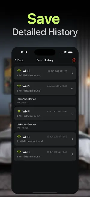 Hidden Camera Detector - MTrak screenshot 3