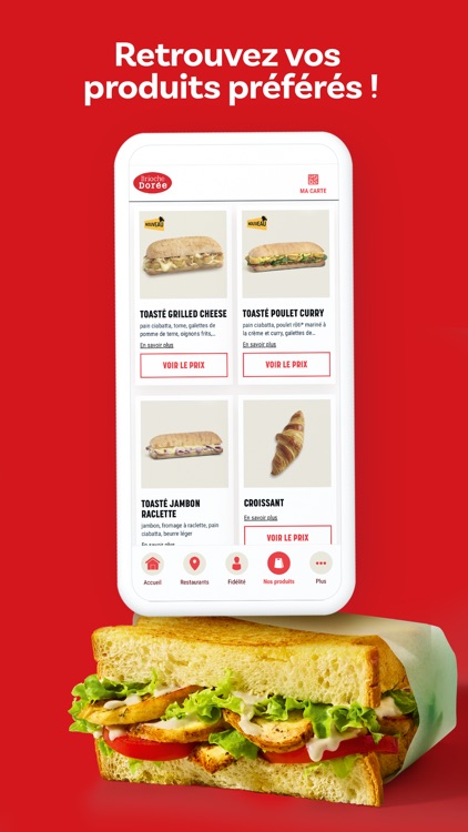 Brioche Dorée - L'app fidélité screenshot-4