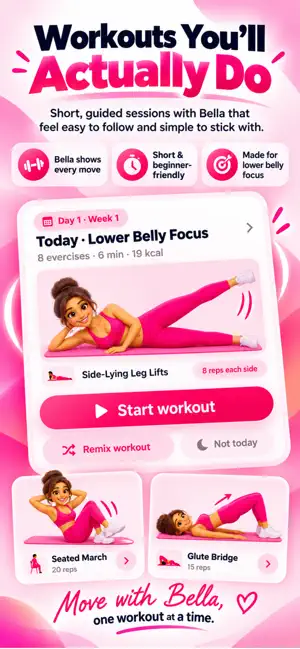 Workouts for Women: Bellymaxx screenshot 2