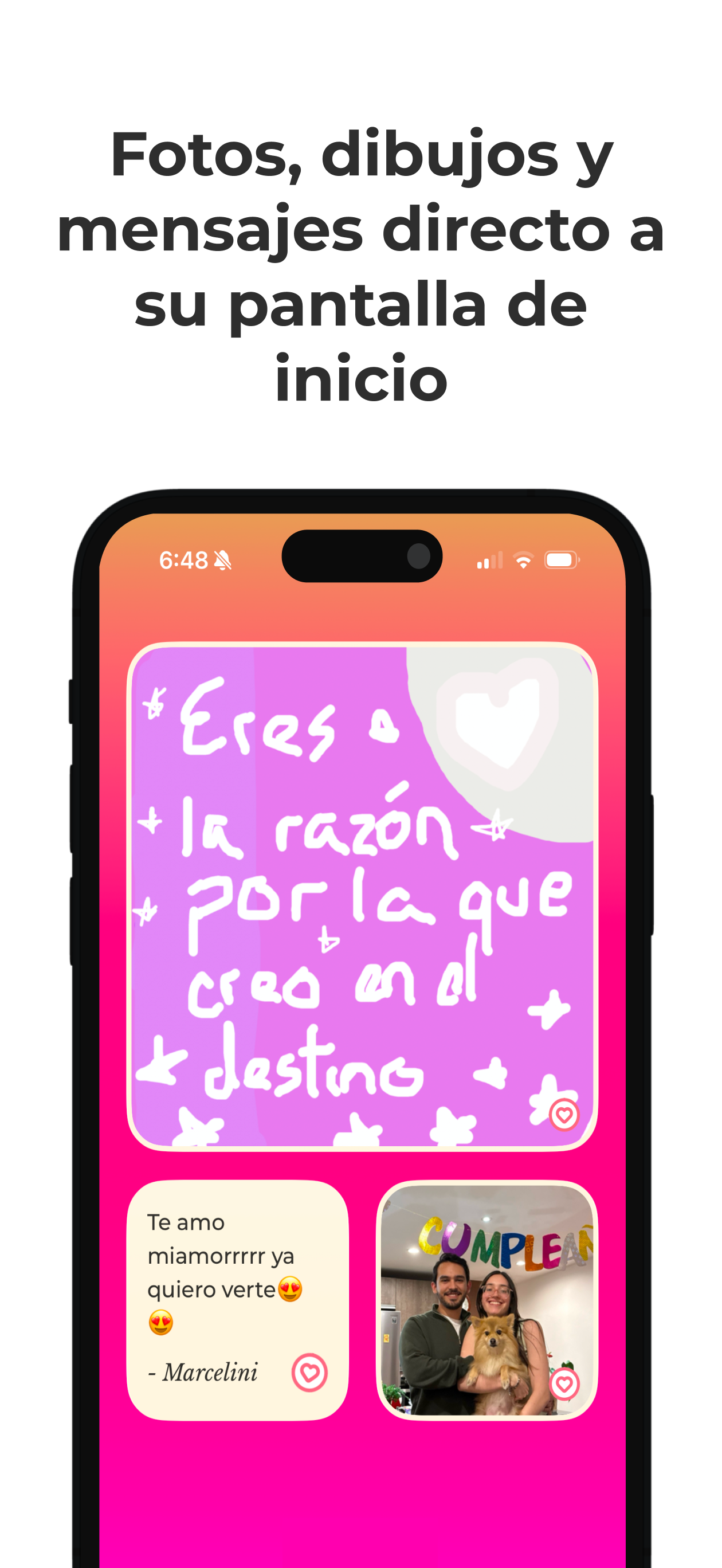 Mua: App Para Parejas screenshot 3