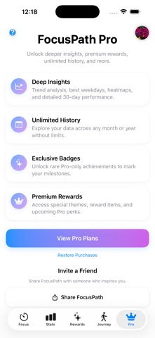 FocusPath screenshot