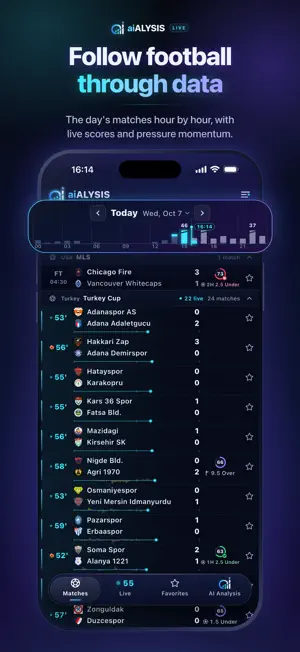 aiALYSIS Live screenshot 1