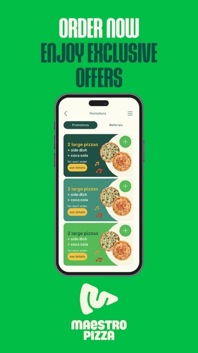 Maestro Pizza UAE Screenshot