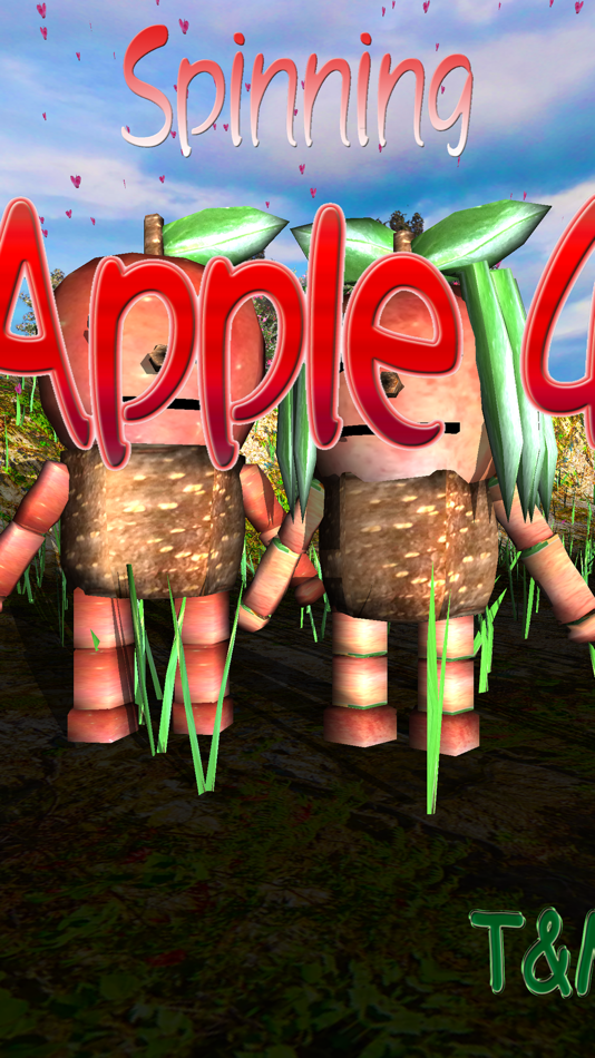 #3. Spinning Apple 4 (iOS) 由: Tetsuyoshi Morikawa