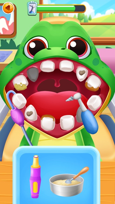 My Angelia Cat's Dental Care Screenshot