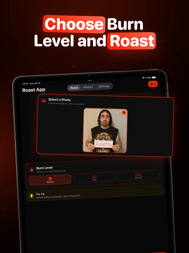 Roast App Roast Your Friends screenshot 6