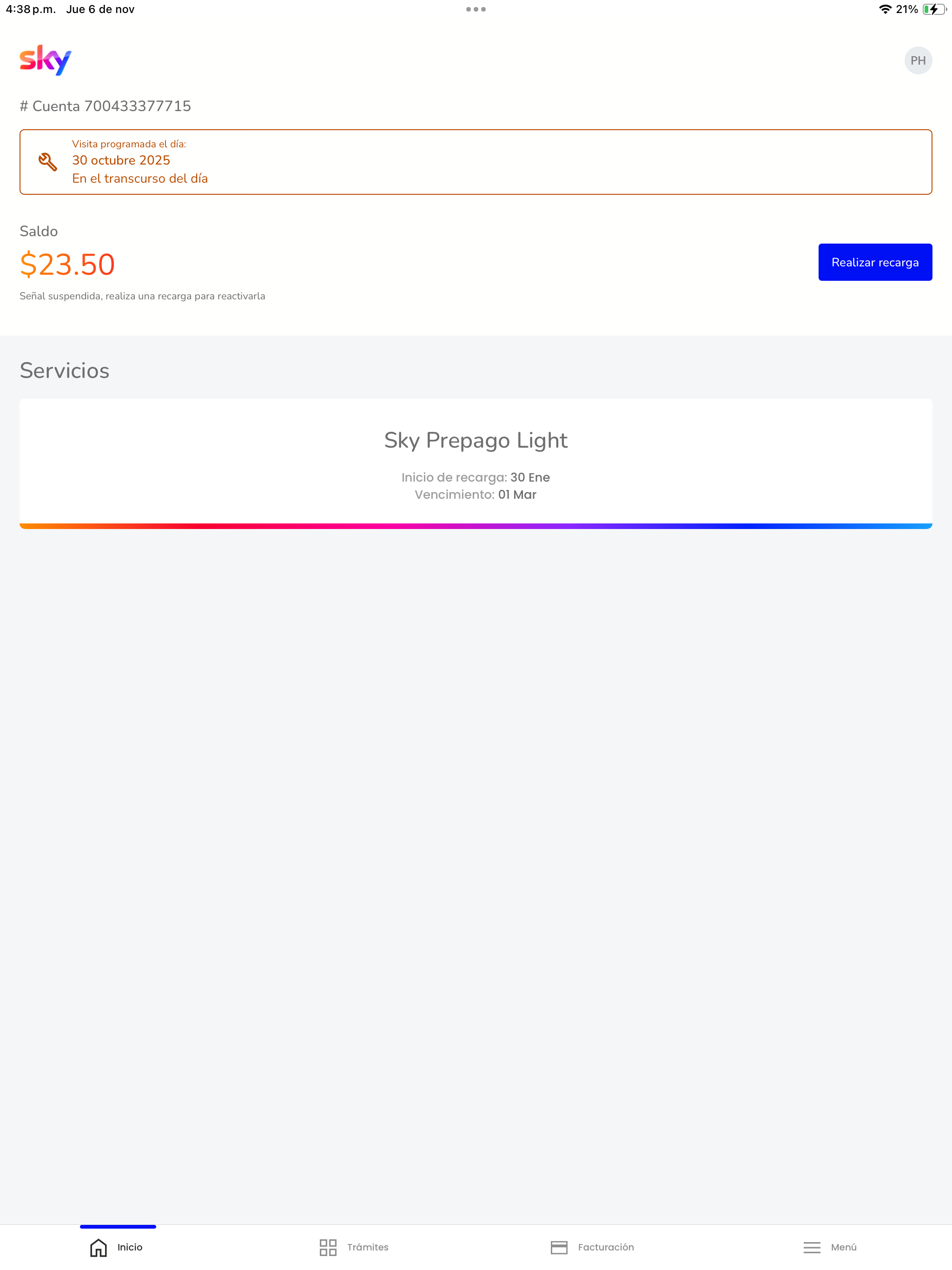 Mi App Sky