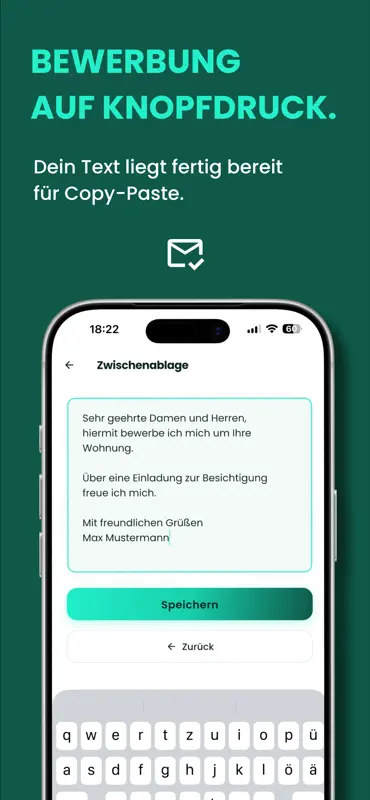 Immobot. Sofort Wohnung finden screenshot 4 of 6