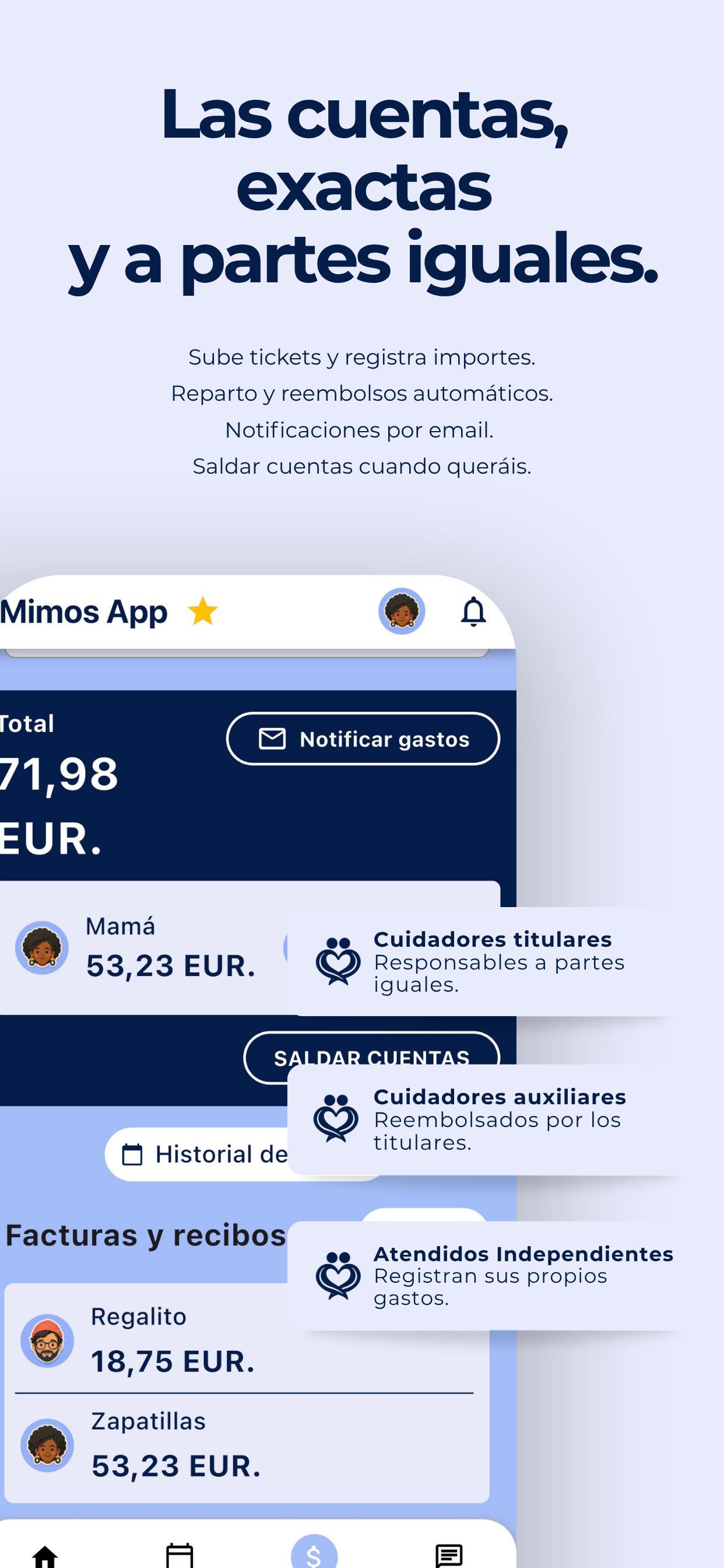 Mimos App: Cuidado Compartido