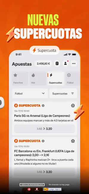 Luckia Apuestas y Casino iPhone screenshot 5