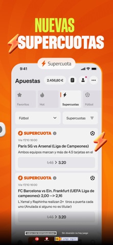 Luckia Apuestas y Casino iPhone screenshot 5