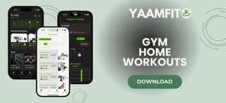 YaamFit: Gym, Home workouts screenshot