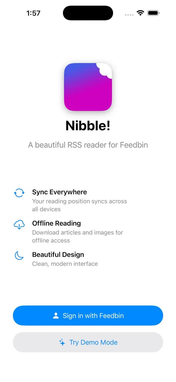 #1. Nibble! (iOS) By: LVL35 LLC