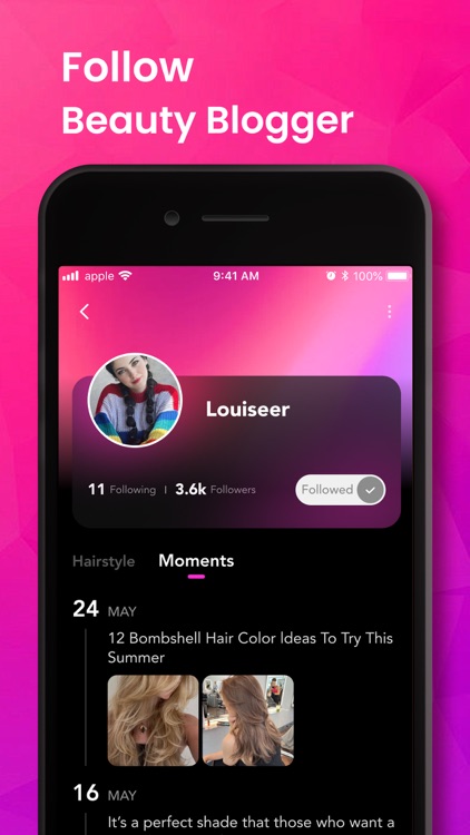 Curly: Style Share, Voice Chat