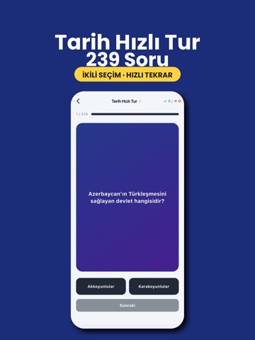 GÜNEŞ AI:KPSS YKS SORU BANKASI iPad screenshot