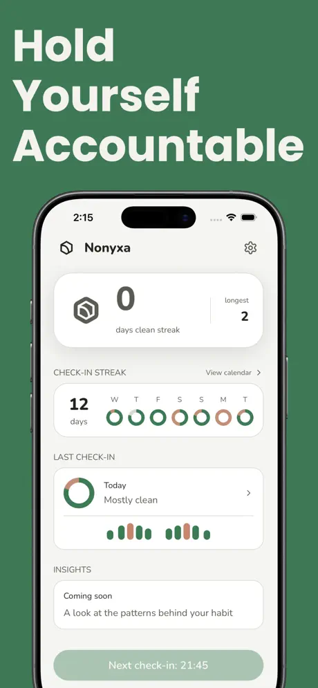 Nail Habit Tracker screenshot 6