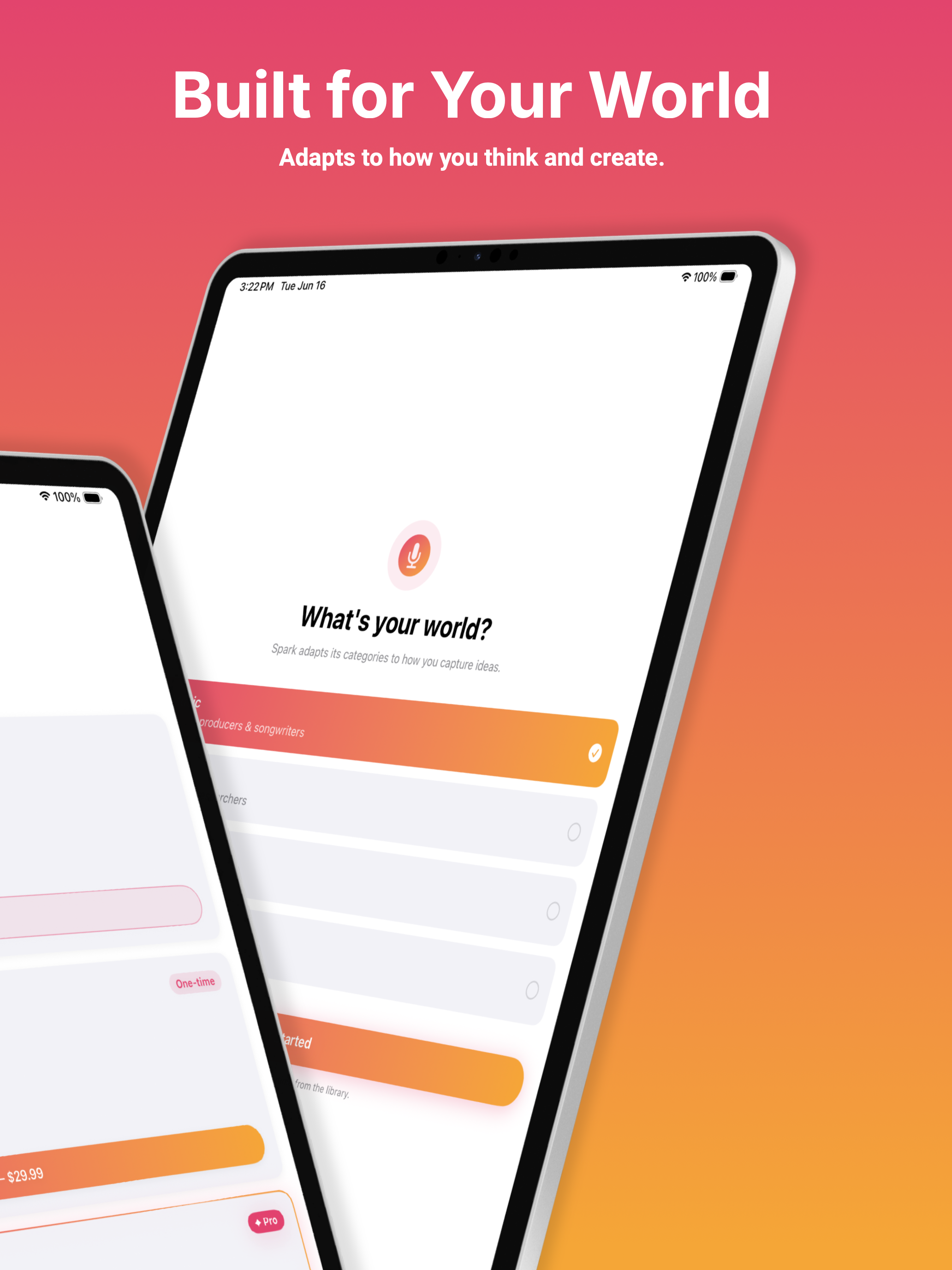 Spark - Capture Ideas screenshot 12