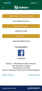 CODIAC+ screenshot 2