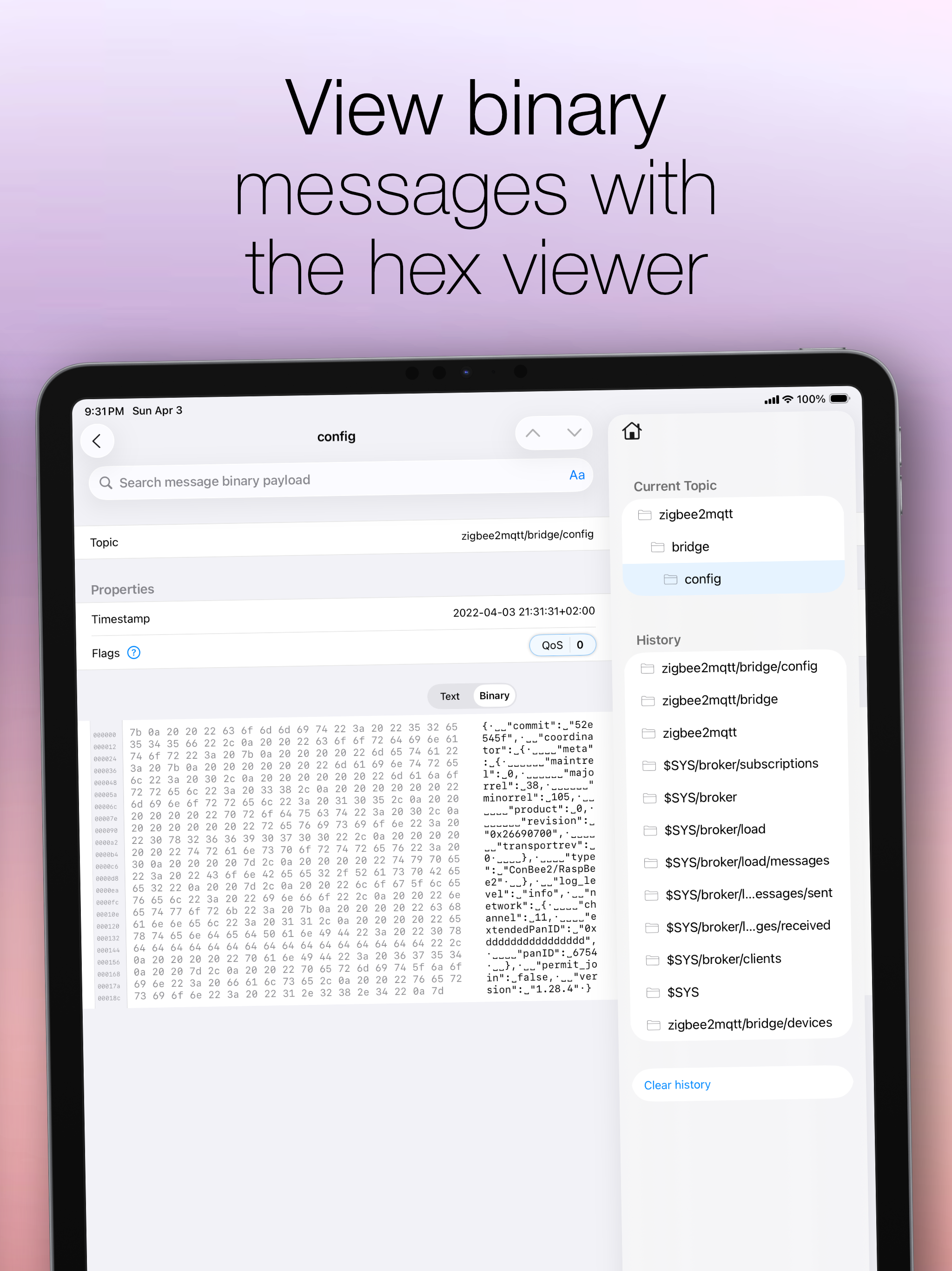 MQTT Loupe Pro screenshot 12