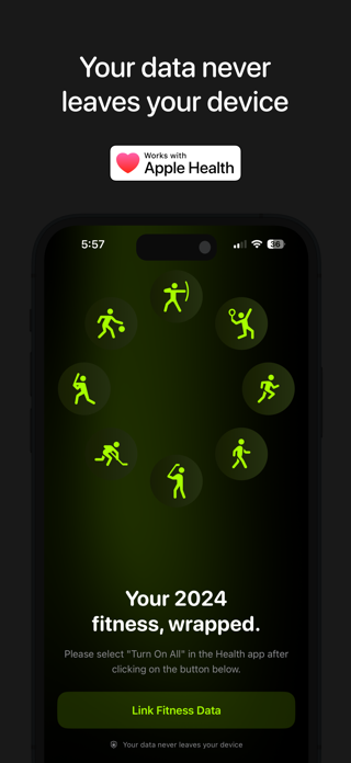 Fitness Wrapped Screenshot 7 of 9