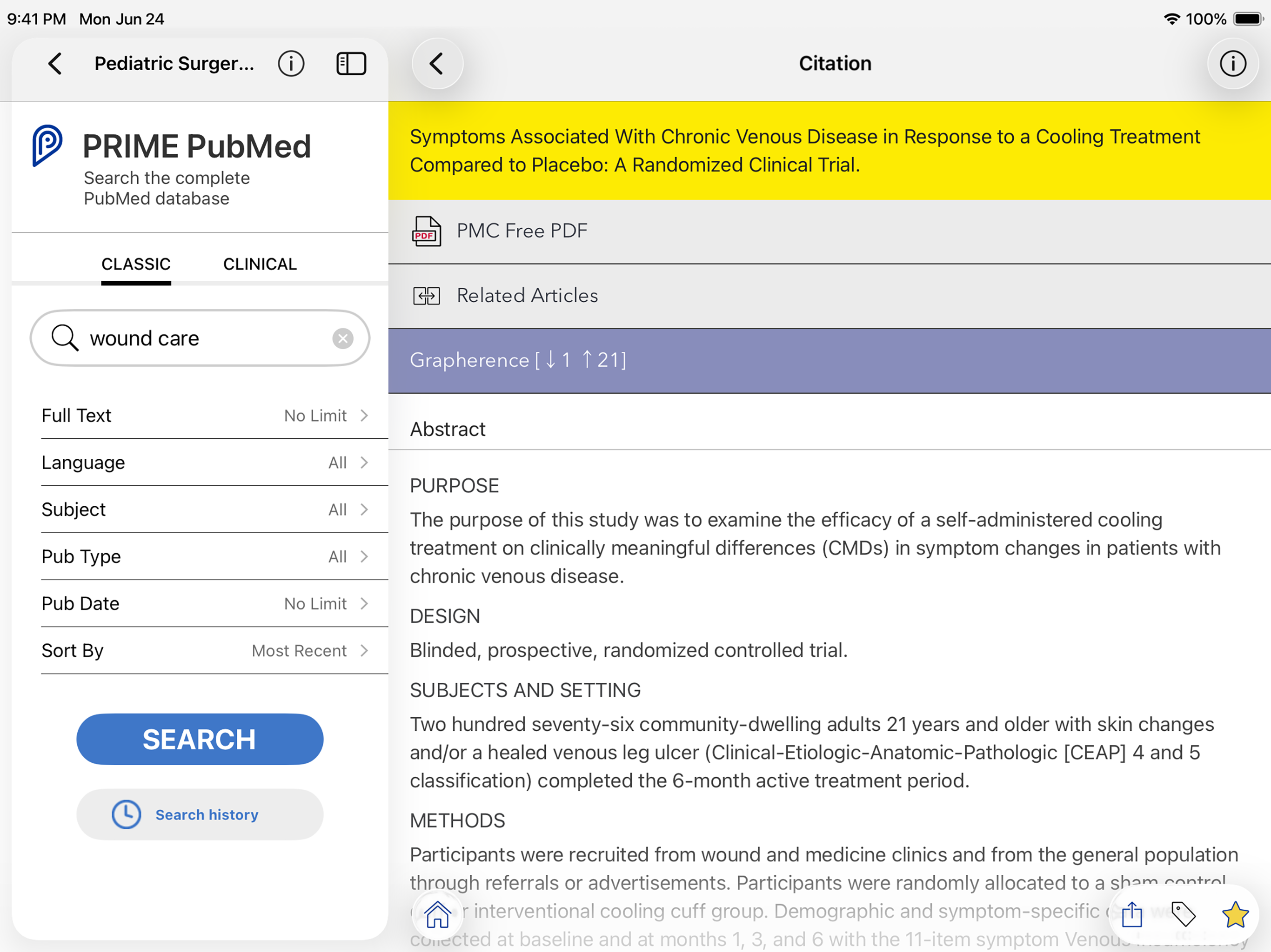 APSA Pediatric Surgery Library screenshot 10