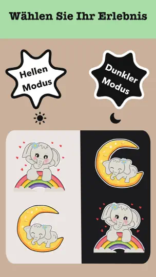 Screenshot von Cute Elephant Stickers - Kiana auf dem iPhone 8