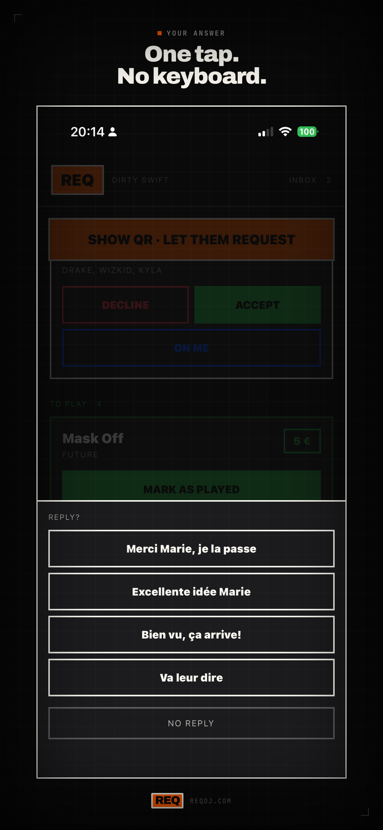 REQ — DJ Requests screenshot 3