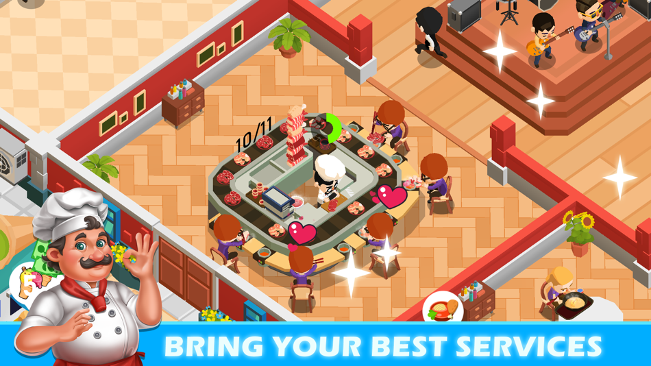 #3. Idle Noodle (iOS) Podle: Nguyen Phuoc