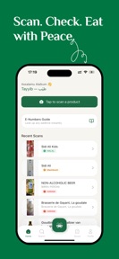 Halal Food Scanner: HalalScan screenshot