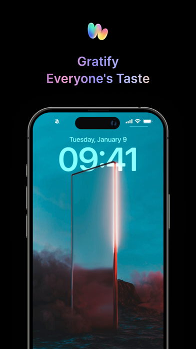 Lockscreen Live Wallpaper Screenshot