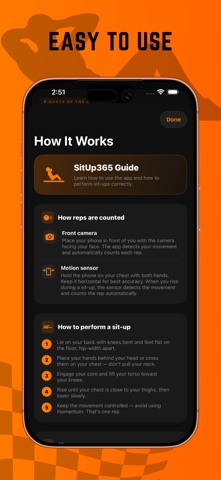 SitUp365: Six Pack Abs Trainer Screenshot 8 of 8