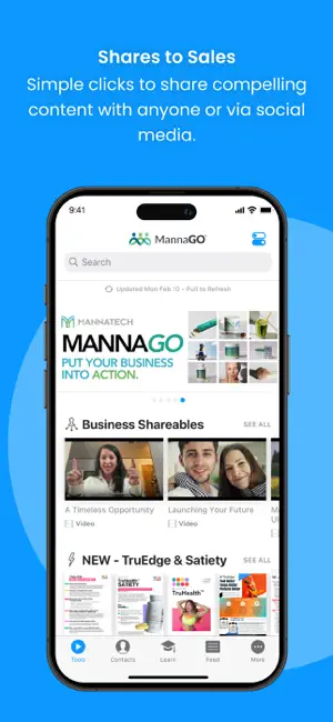 MannaGO by Mannatech screenshot 3