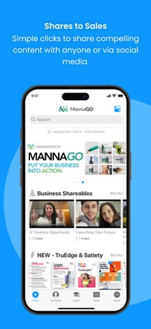 MannaGO by Mannatech screenshot