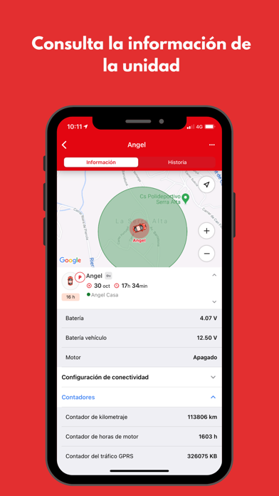 Screenshot #3 pour Iberotrack Pro