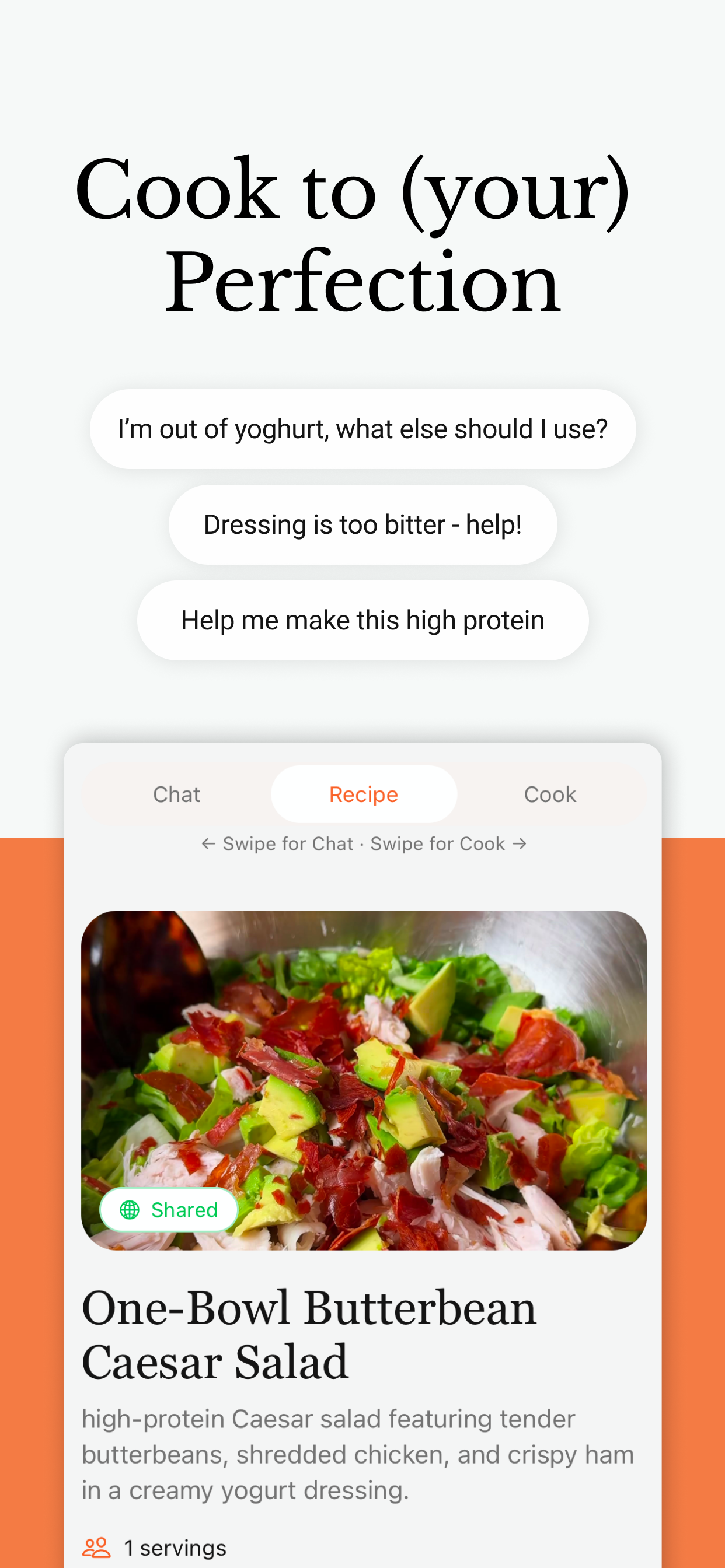 Little Chef: Recipe Assistant